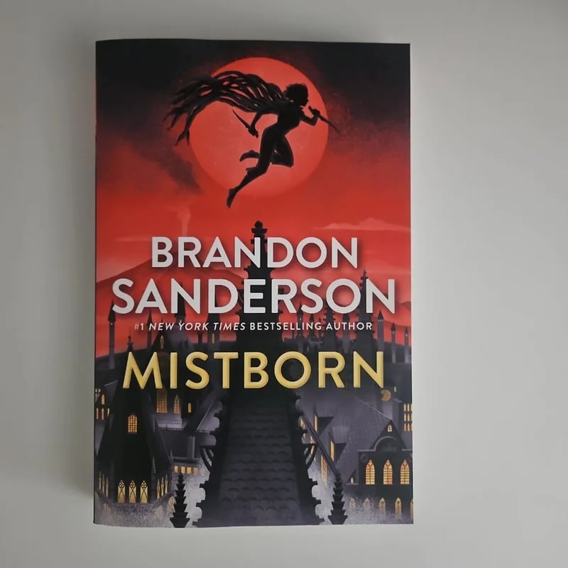 Mistborn Brandon Sanderson